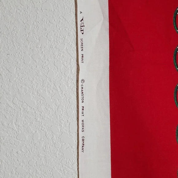 Vintage V.I.P  Cranston Christmas Tree Tote Bag Sewing Fabric Panel Cut & Sew - Picture 3 of 6